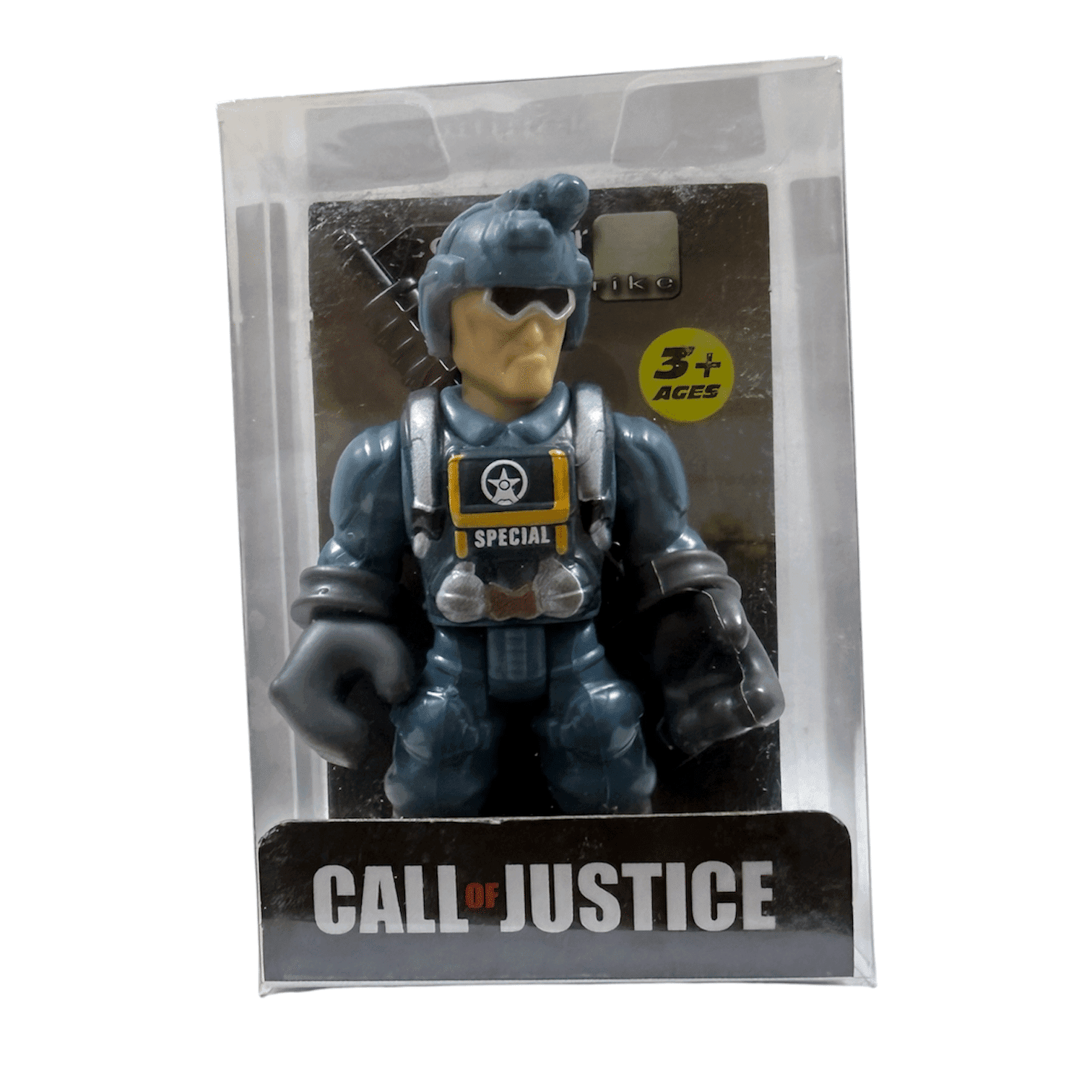 فیگور سرباز CALL OF JUSTICE مدل 4 کد A237 — تصویر ۴