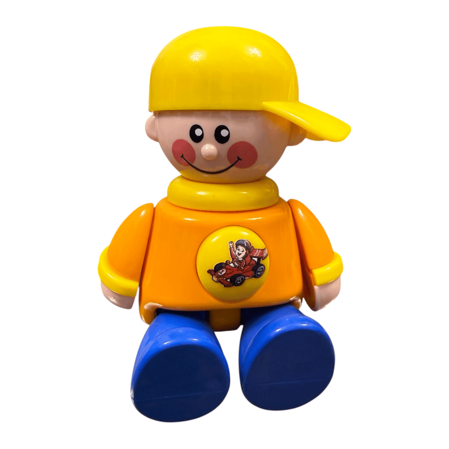 آدمک مفصلی مدل بچه پول دار برند bt کد A248