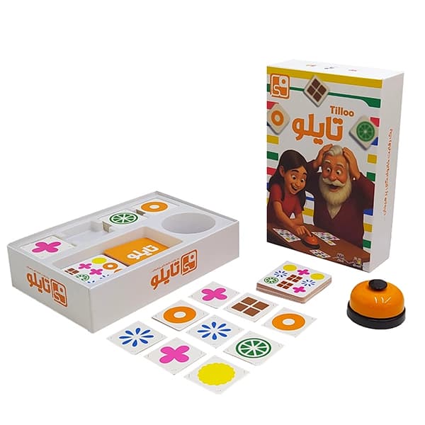 بازی فکری تایلو برند فکر کد A212 — تصویر ۱۲