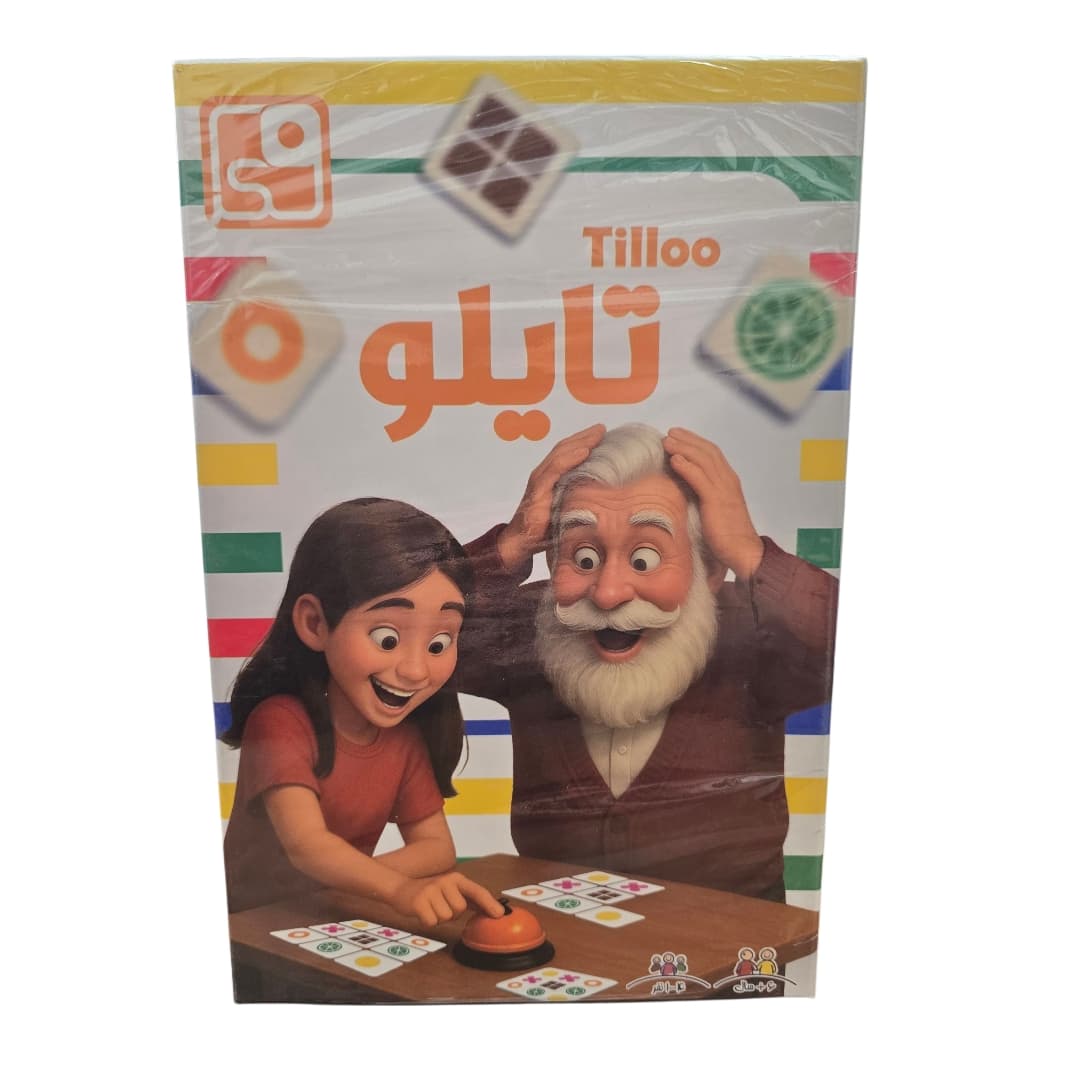 بازی فکری تایلو برند فکر کد A212 — تصویر ۹