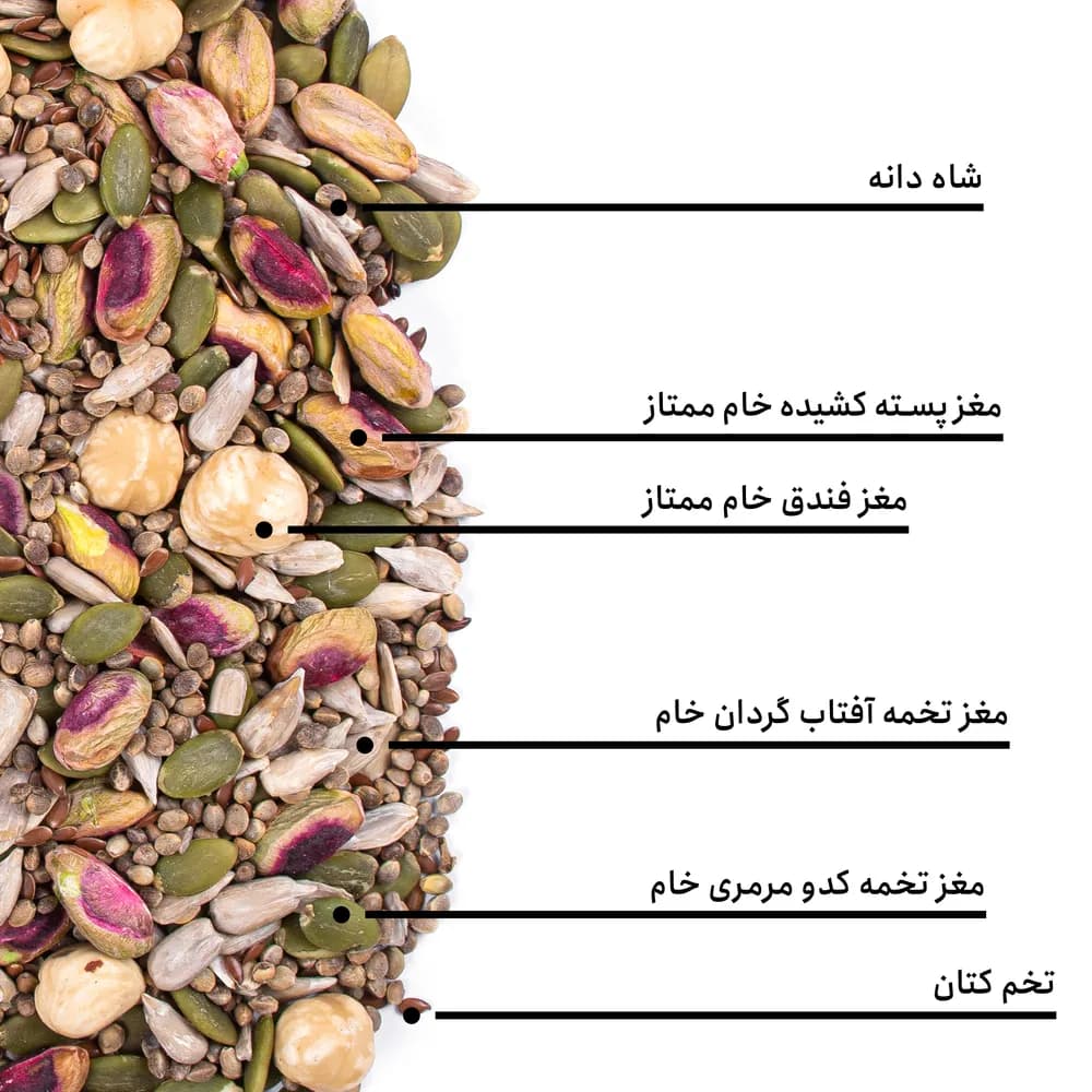 مخلوط آجیل پتاسیم — تصویر ۵