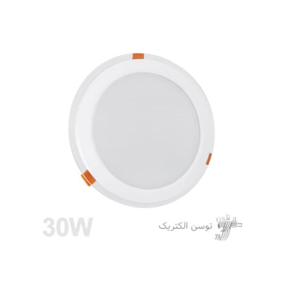 لامپ سقفی گلاریس 30 وات دایره ای