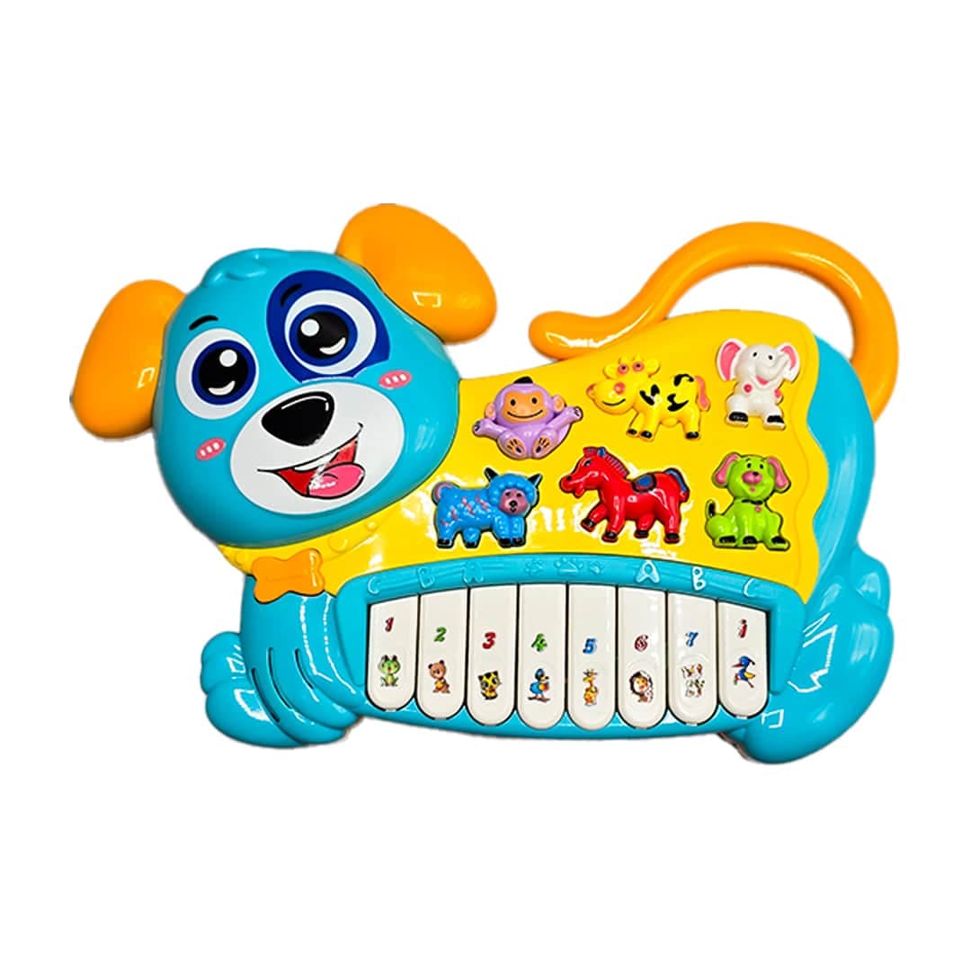 پیانو سگ موزیکال jialegu toys
