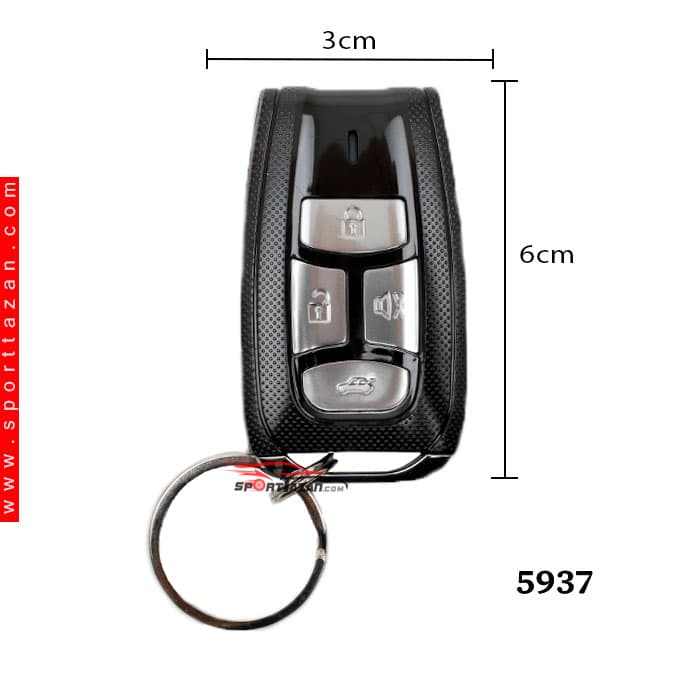 قاب ریموت دزدگیر T1 ایزیکار