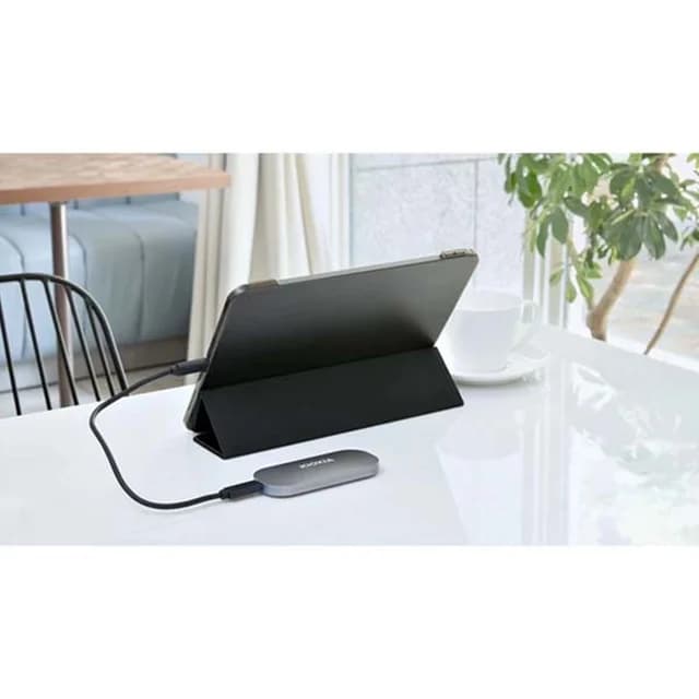 باکس اس اس دی M.2 کیوکسیا مدل EXCERIA PLUS Portable — تصویر ۶