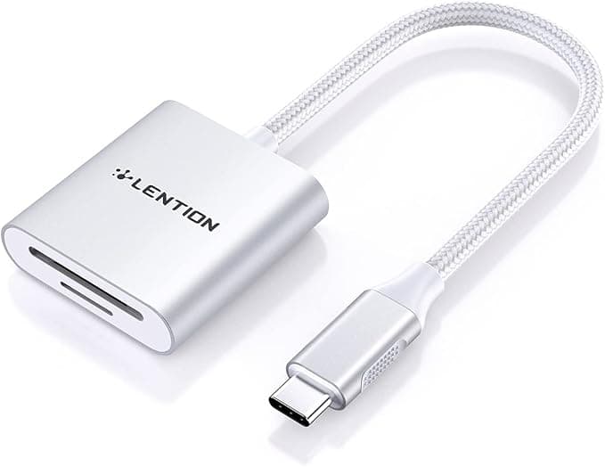 مبدل کارتخوان تایپ سی به SD/MicroSD مدل لنشن lention c8