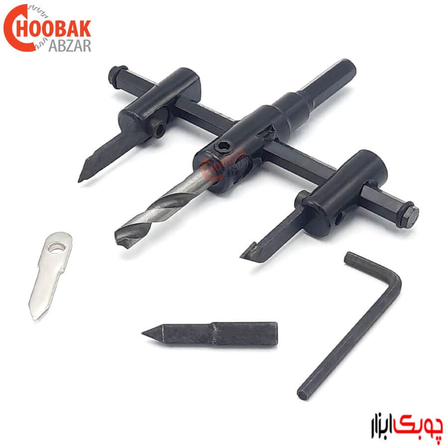گردبر متغیر سایز 30 الی 120 میلیمتر WOLF — تصویر ۳