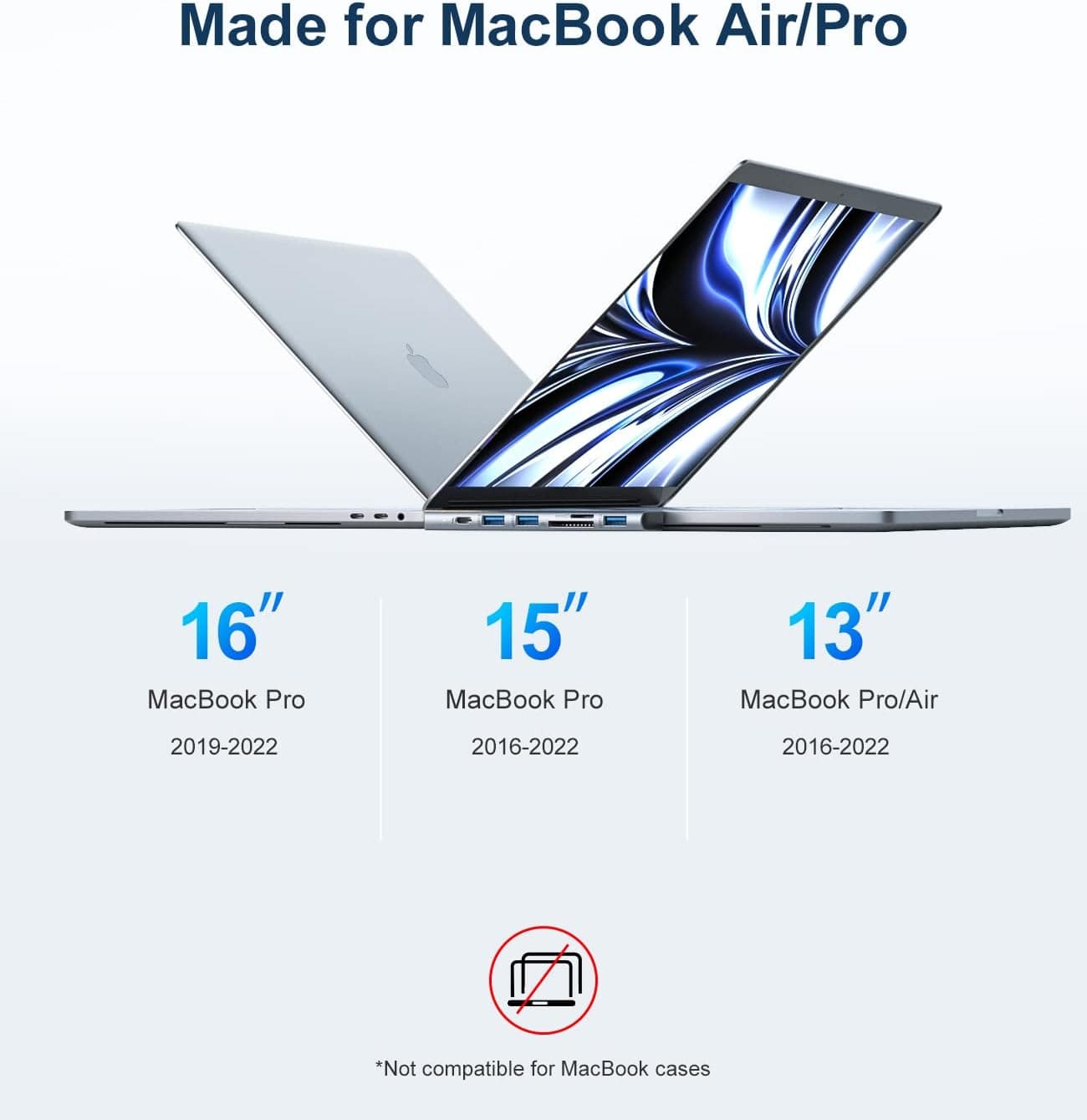 هاب 7 پورت مک بوک USB C Hub Adapter MacBook – UtechSmart 7 in 2 — تصویر ۱۲