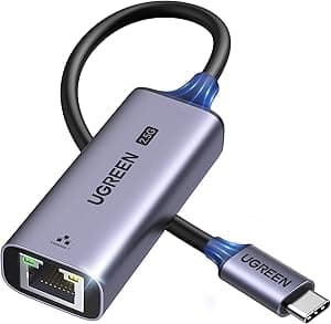 مبدل USB C به Ethernet 2.5G برند UGREEN مدل CM648