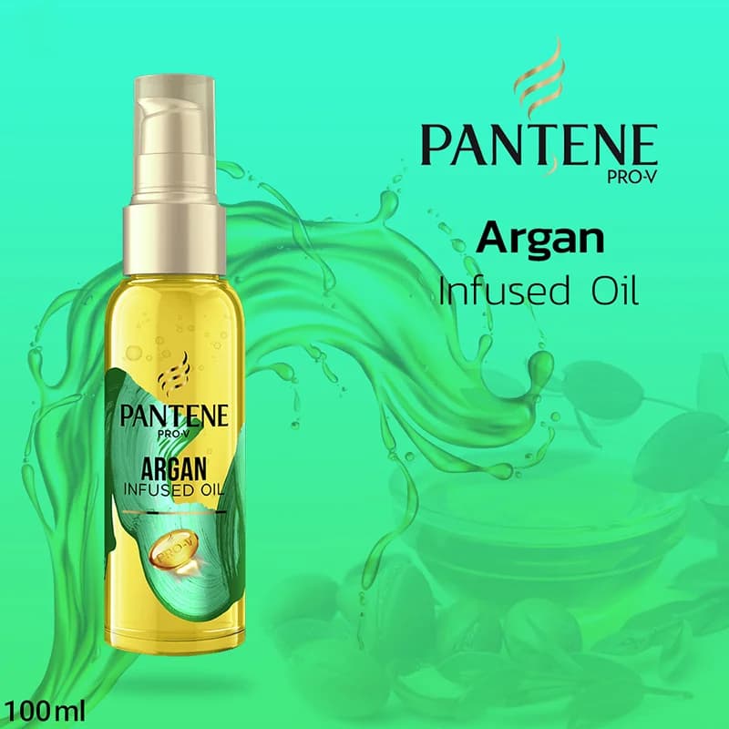 روغن مو آرگان پنتن اصل حجم ۱۰۰ میلی لیتر — تصویر ۳