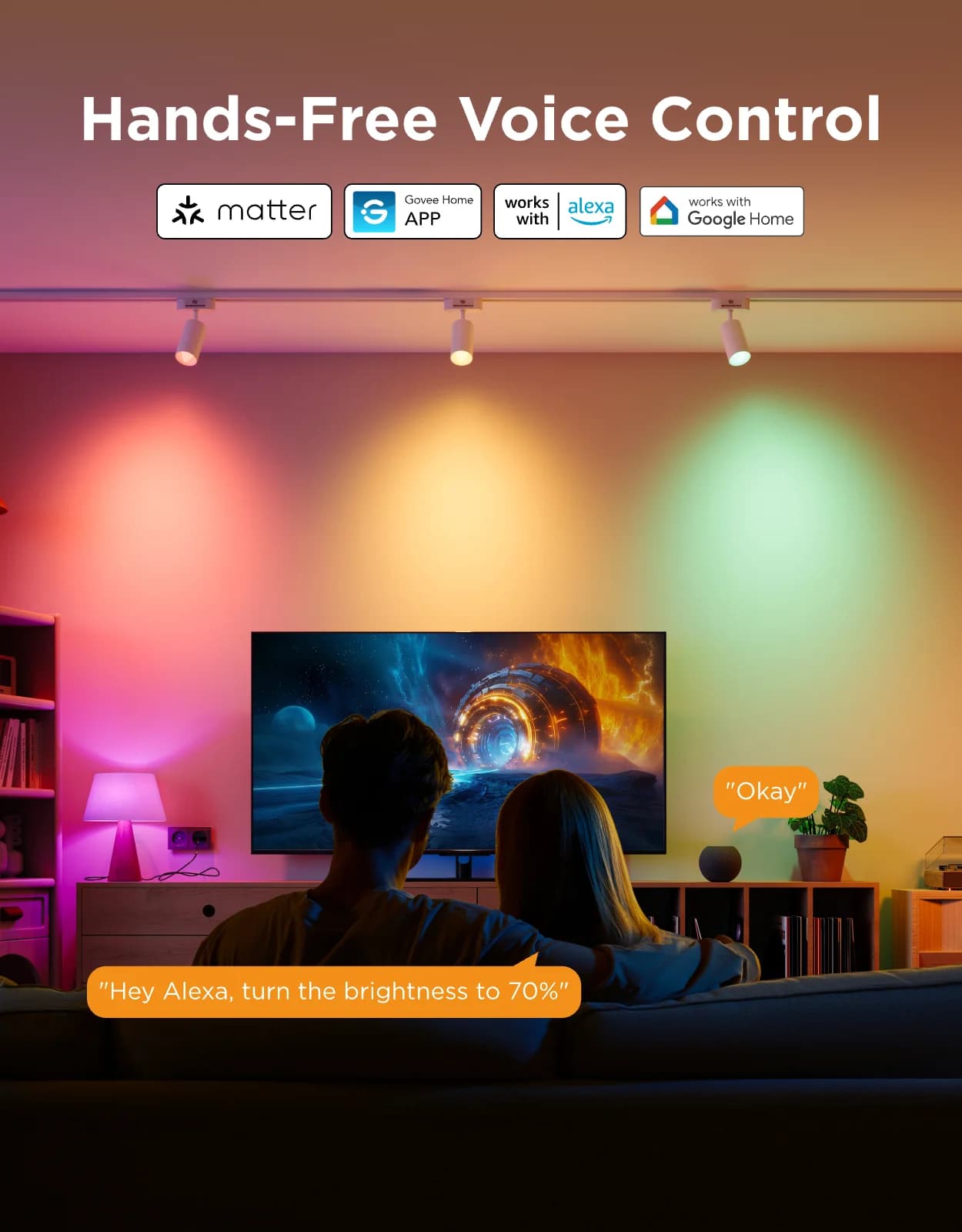 لامپ هوشمند گووی Govee E14 Smart LED Bulb | 2-Pack H600C — تصویر ۱۲