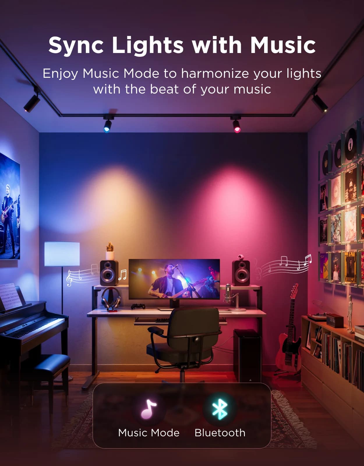 لامپ هوشمند گووی Govee E14 Smart LED Bulb | 2-Pack H600C — تصویر ۹