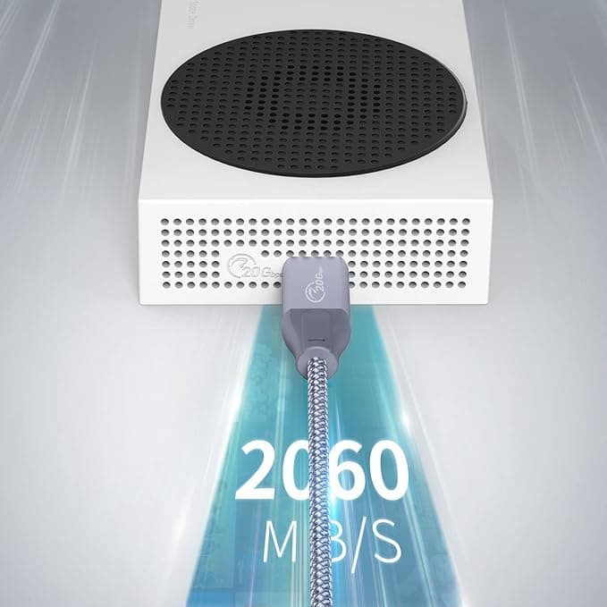 هارد اکسترنال PHIXERO 512GB External SSD, Up to 2060 MB/s, USB 3.2 Gen2×2 — تصویر ۳