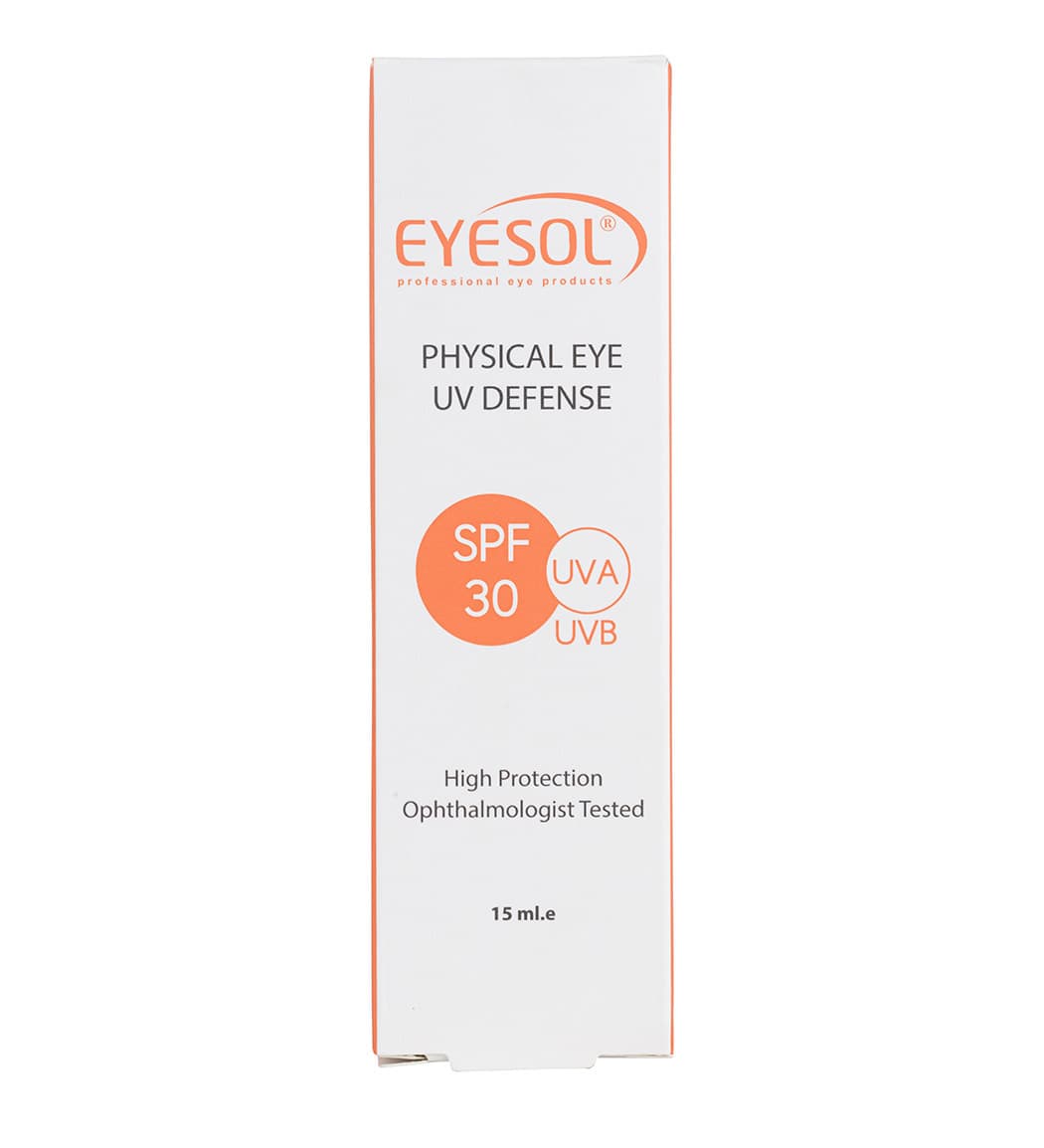 ضدآفتاب دور چشم بی رنگ آیسول SPF 30 — تصویر ۹
