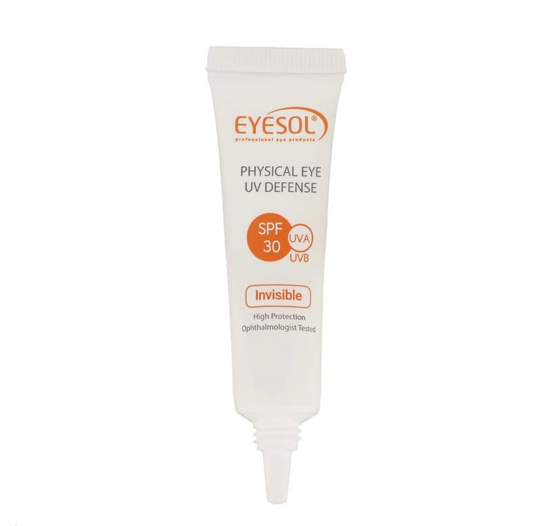 ضدآفتاب دور چشم بی رنگ آیسول SPF 30 — تصویر ۸