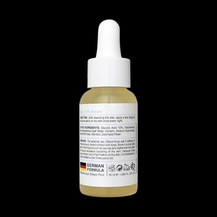 سرم لایه بردار aha 10% وکتور — تصویر ۵