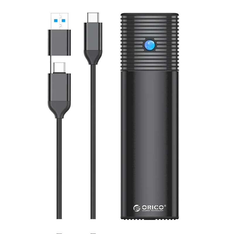 باکس هارد اس اس دی M.2 NVMe اوریکو مدل PWEM2-G2 — تصویر ۳