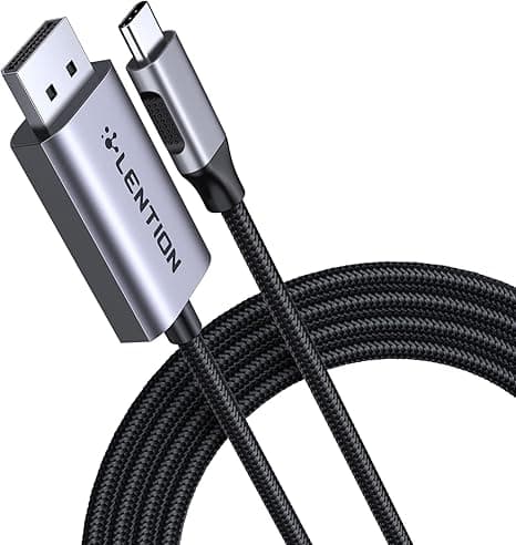 کابل تبدیل USB C به DisplayPort طول 1.8 متر CU-708