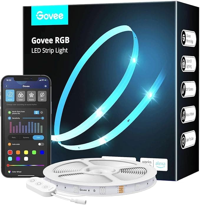 ریسه هوشمند گووی (Govee H615A (5m