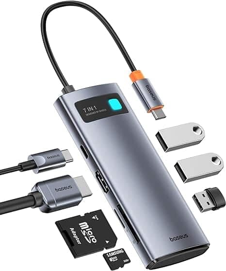 هاب 7 پورت باسئوس Baseus مدل BS-OS146