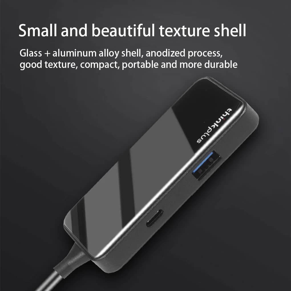 هاب لنوو 5 پورت تایپ سی Lenovo thinkplus USB-C TPH-05 — تصویر ۹