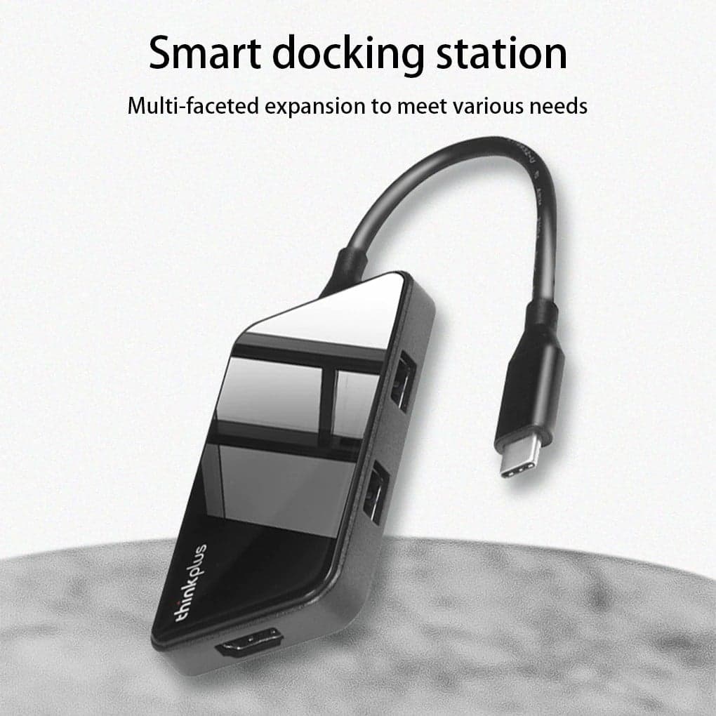 هاب لنوو 5 پورت تایپ سی Lenovo thinkplus USB-C TPH-05 — تصویر ۴