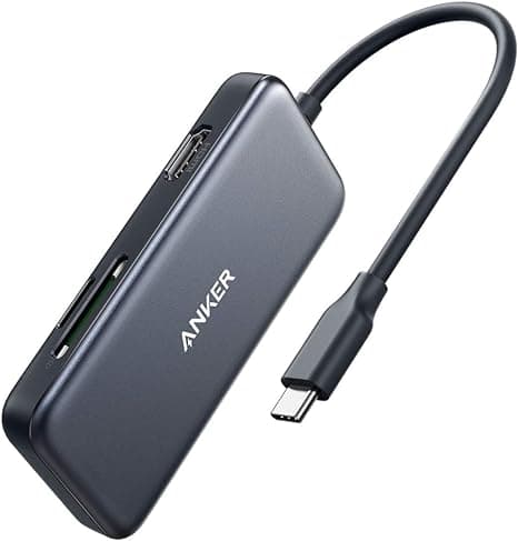 هاب انکر ۵ پورت Anker PowerExpand USB-C مدل A8334
