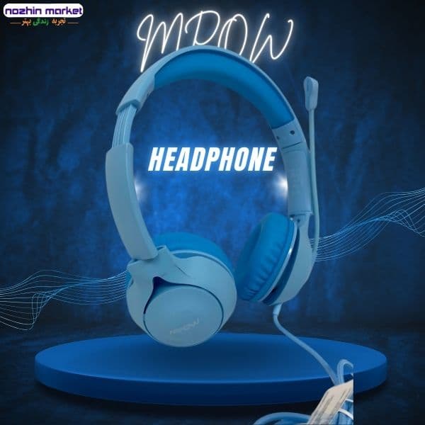 هدفون سیمی کودکان امپو mpow bh488a — تصویر ۹
