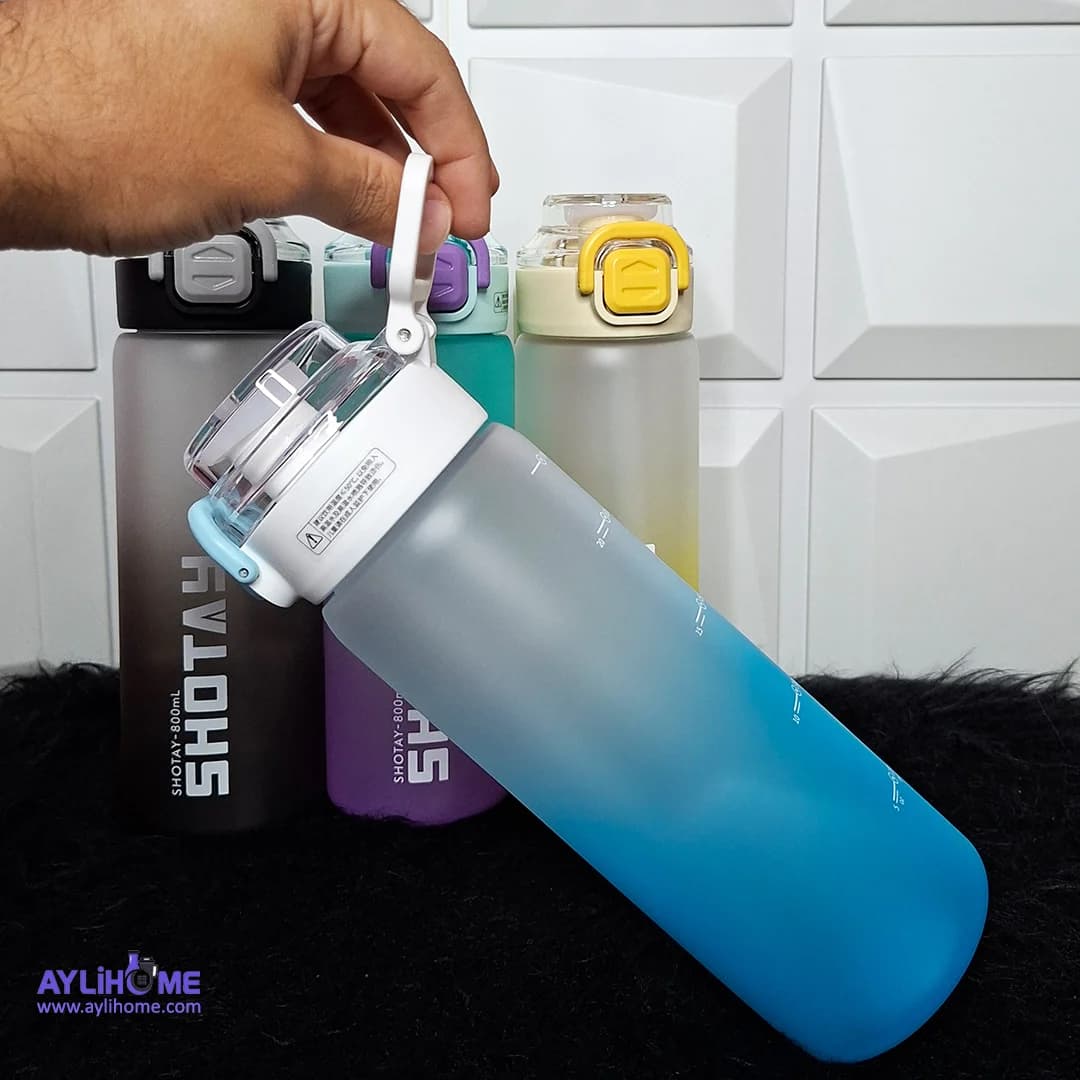 قمقمه دو حالته 800 میلی SHOTAY — تصویر ۱۱