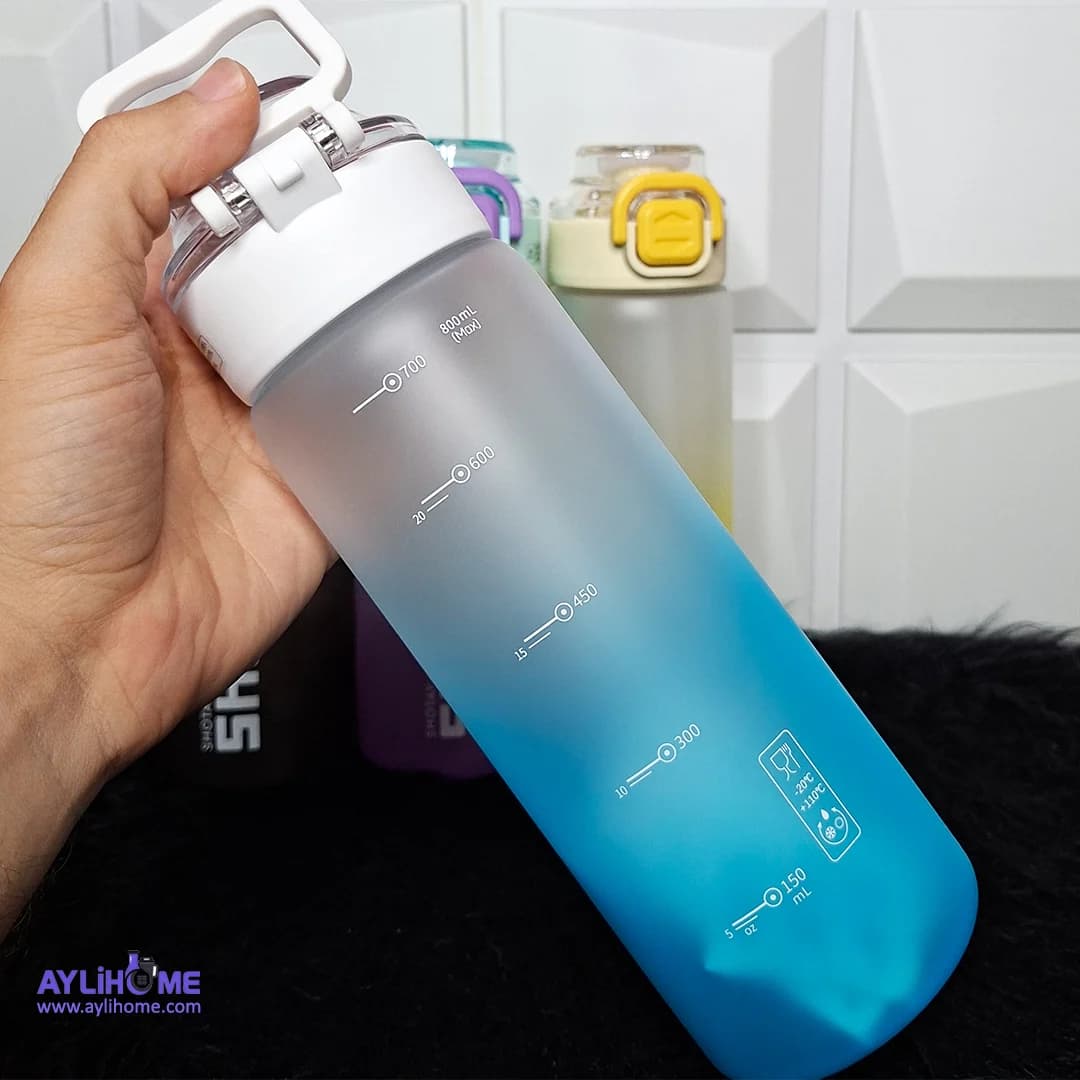 قمقمه دو حالته 800 میلی SHOTAY — تصویر ۱۲