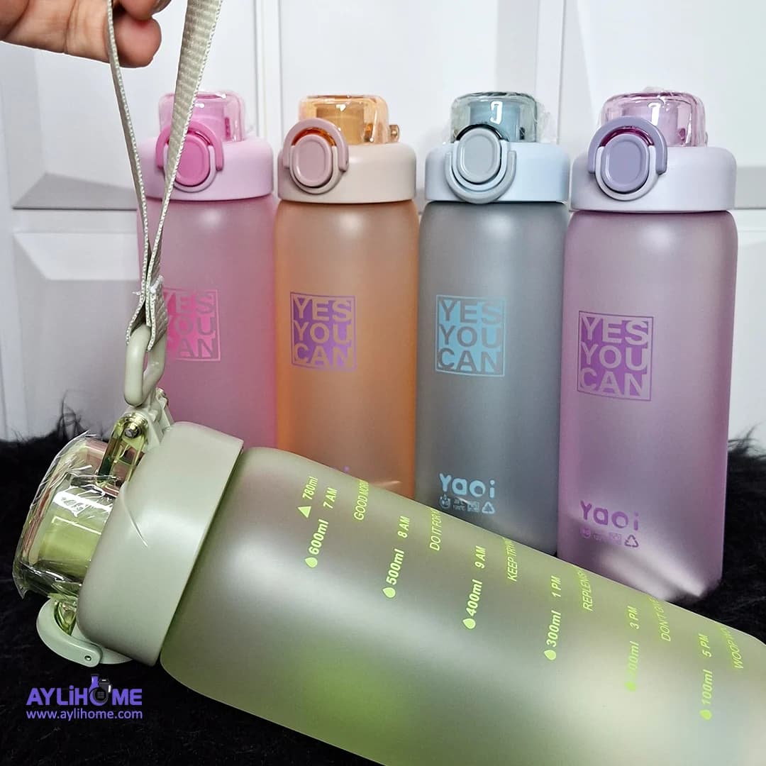 قمقمه بدون نی 780 میلی Yaoi — تصویر ۵