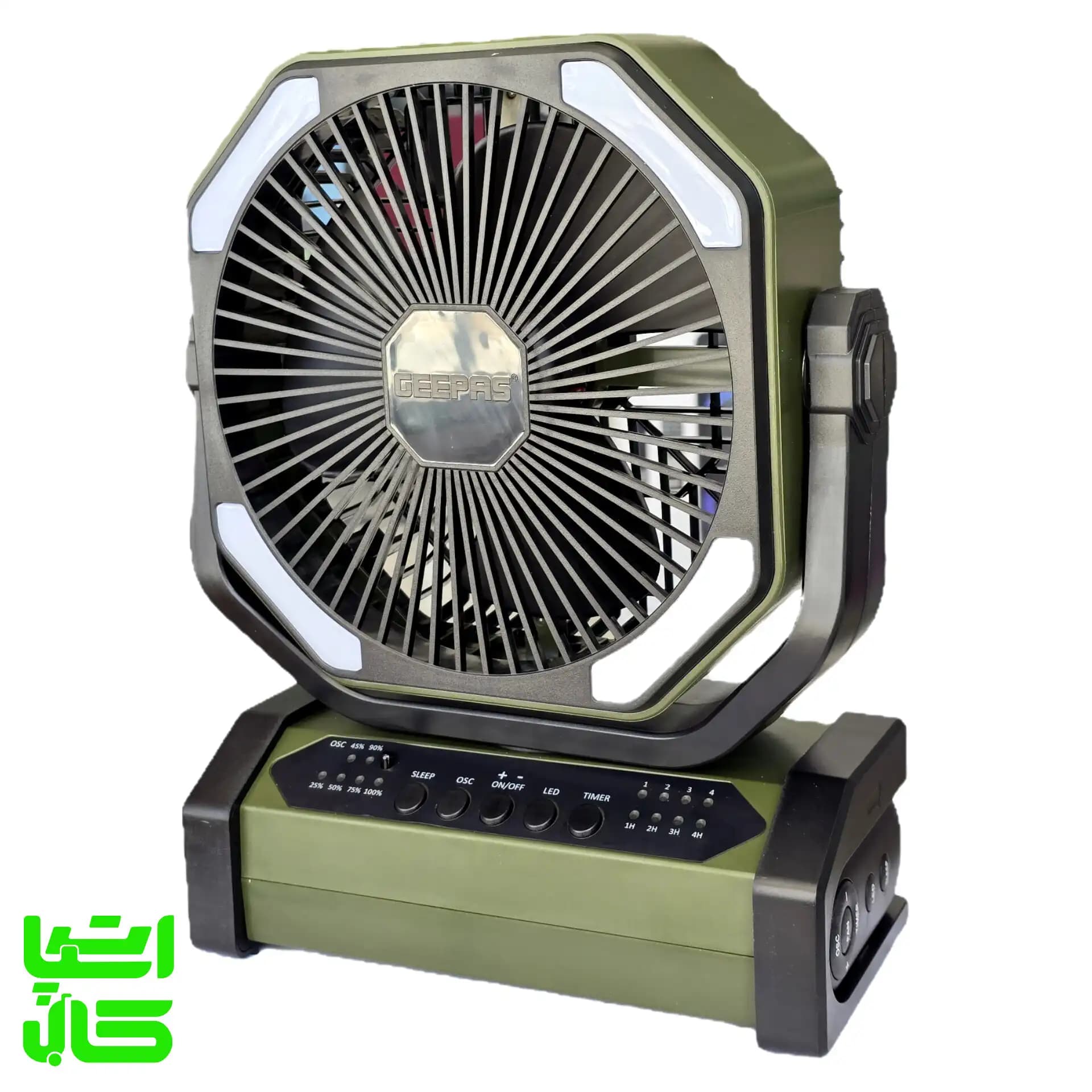 پنکه شارژی کنترل دار جیپاس مدل GEEPAS GF21220 — تصویر ۱۱
