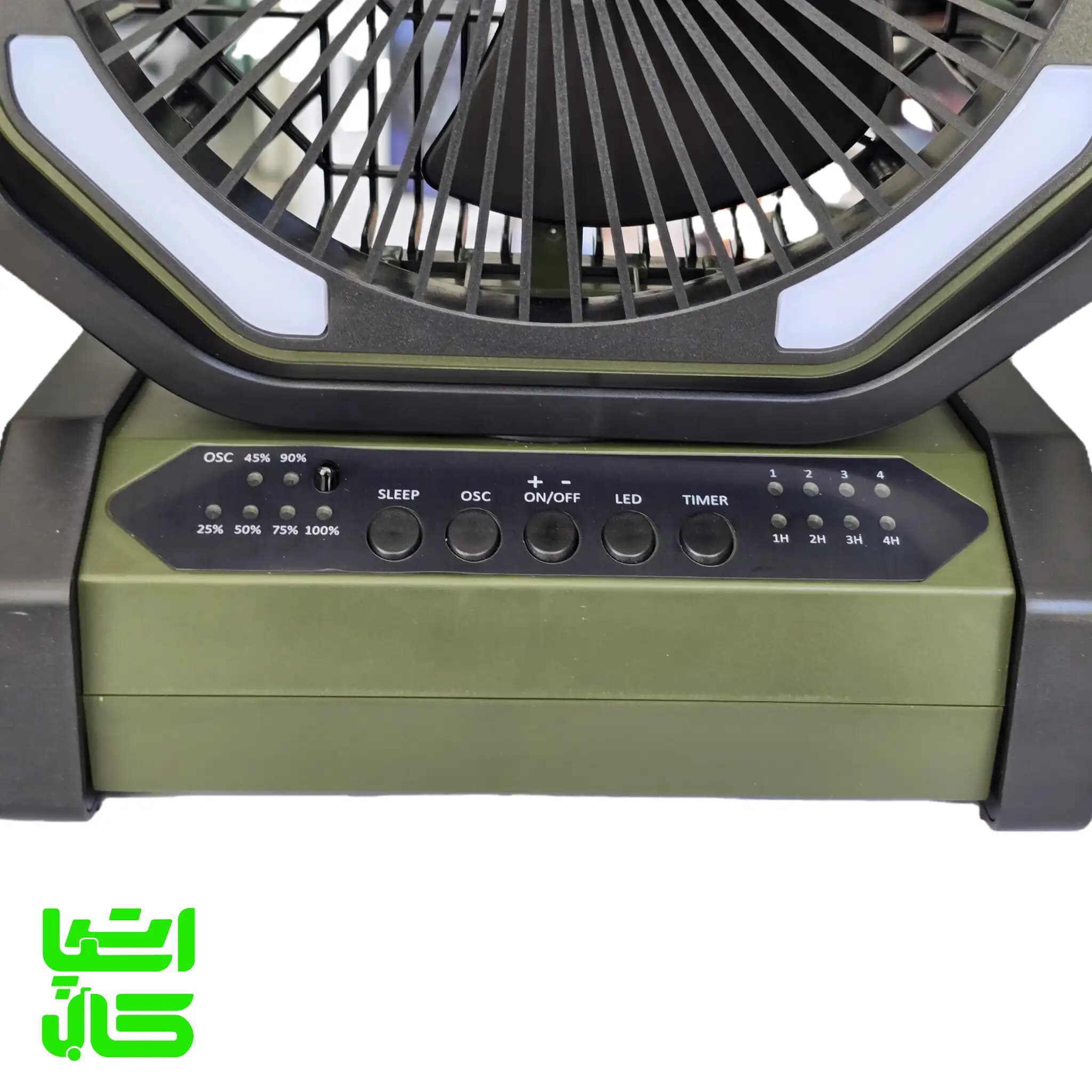 پنکه شارژی کنترل دار جیپاس مدل GEEPAS GF21220 — تصویر ۶