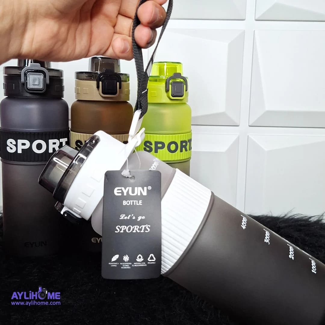 قمقمه دو حالته 950 میلی SPORTS — تصویر ۶
