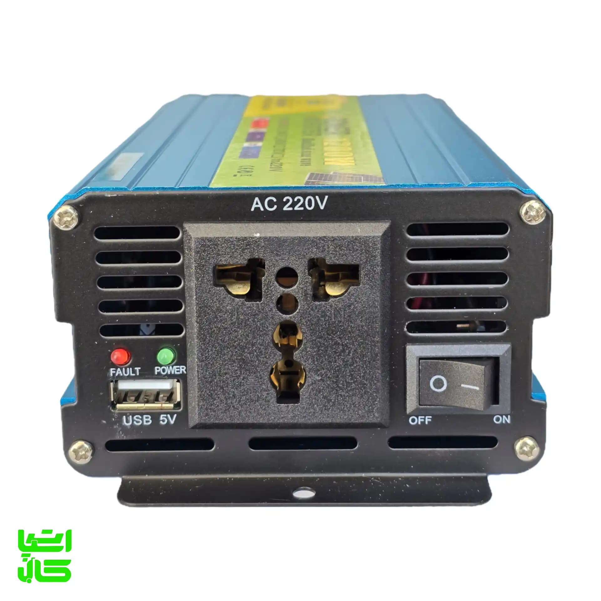 اینورتر خودرو 1200 وات 12V به 220V مدل DEEPKING — تصویر ۴