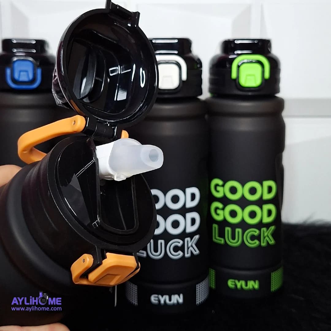 قمقمه نی دار GOOD LUCK — تصویر ۵