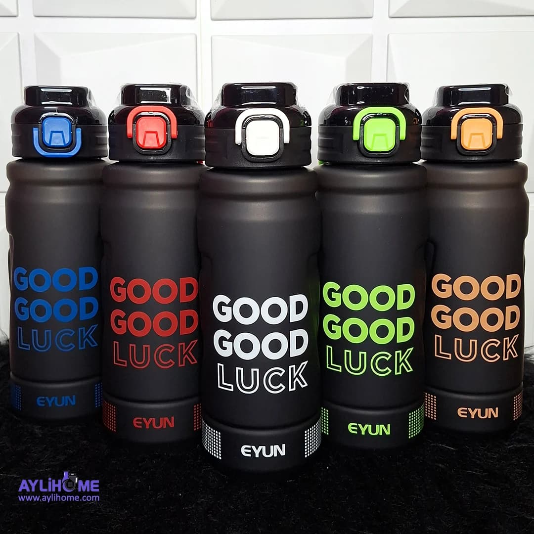 قمقمه نی دار GOOD LUCK — تصویر ۲