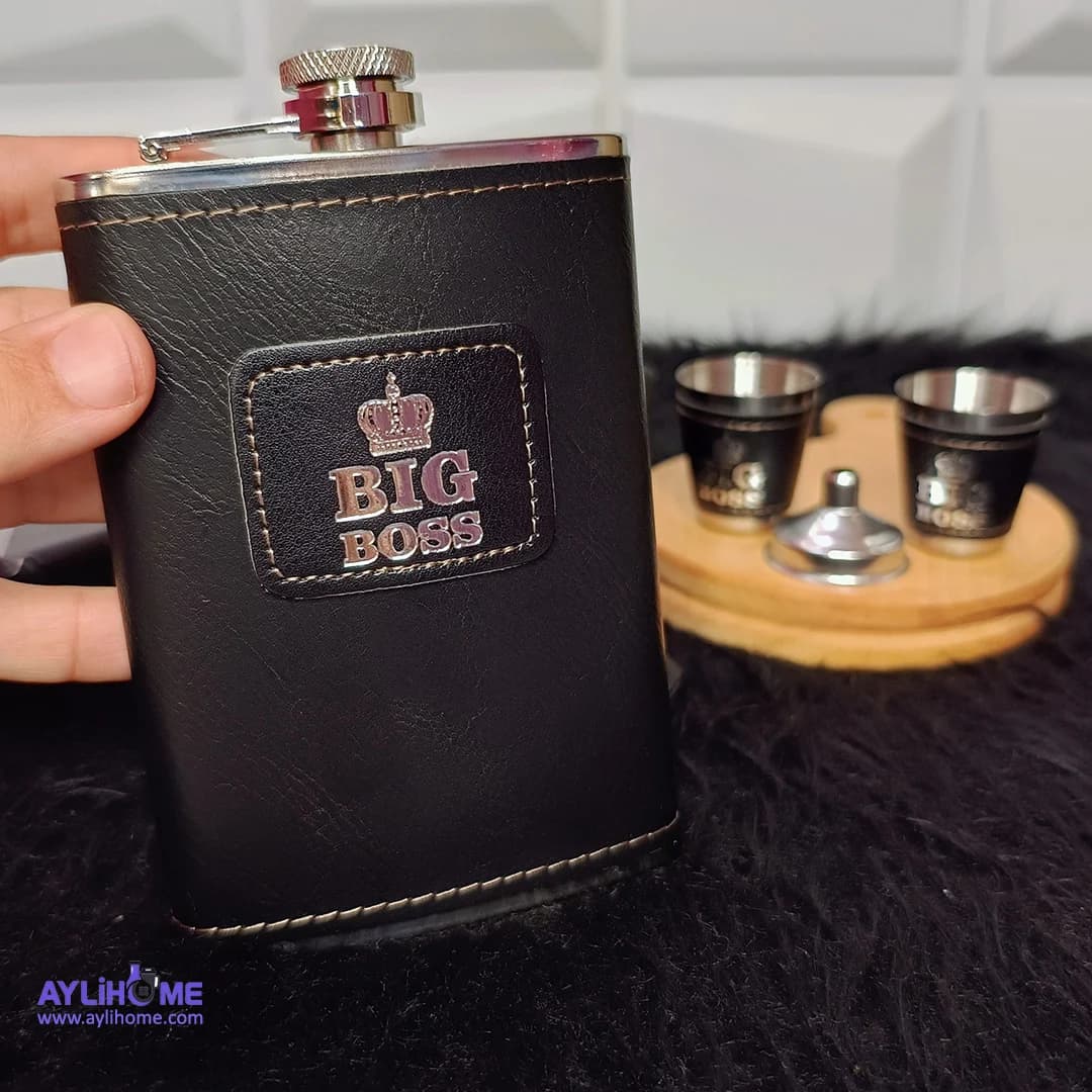هیپ فلاسک 2 شات BIGBOSS — تصویر ۵