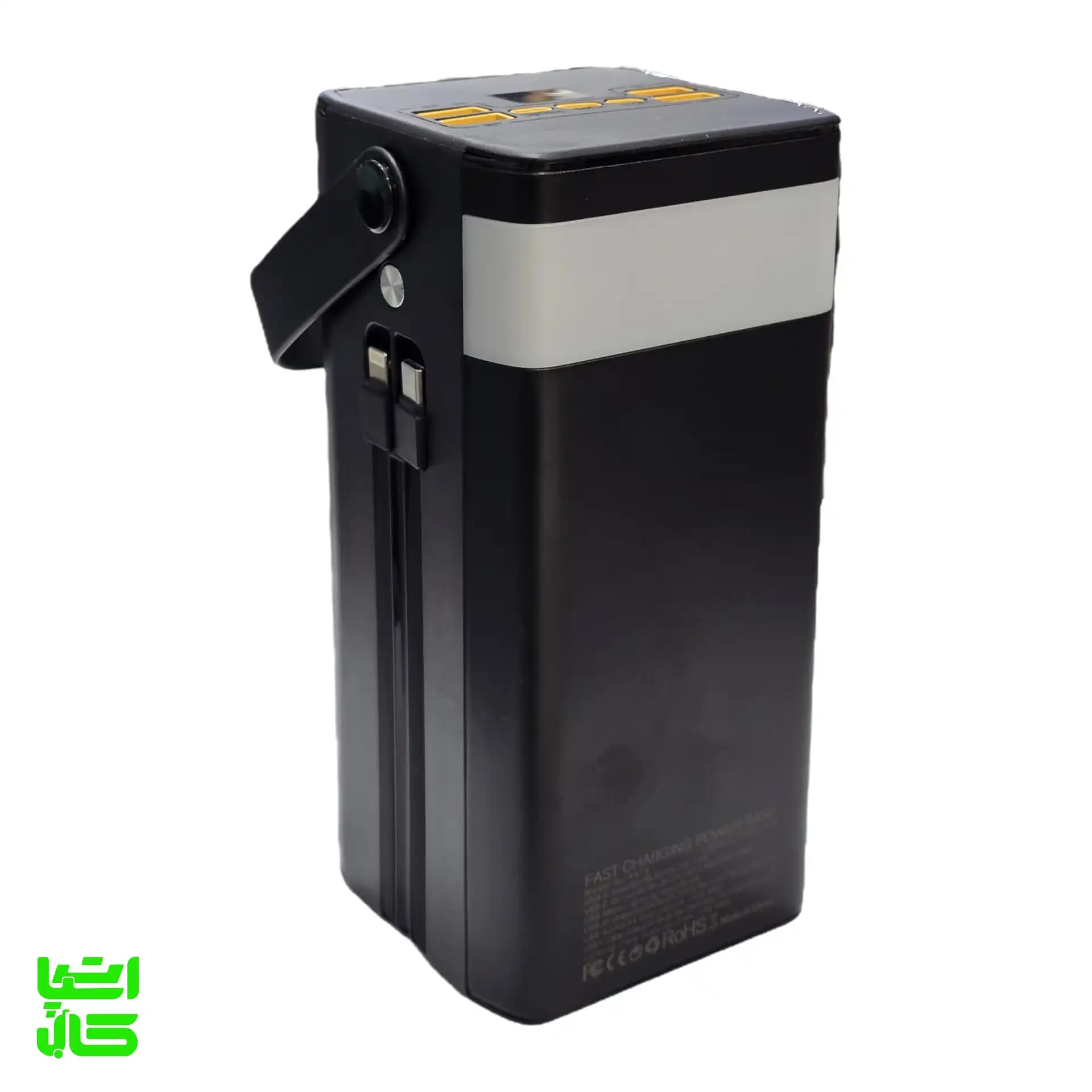 پاوربانک خورشیدی 80 هزار گرین‌لاین مدل SOLAR X GL-PX78 — تصویر ۱۱