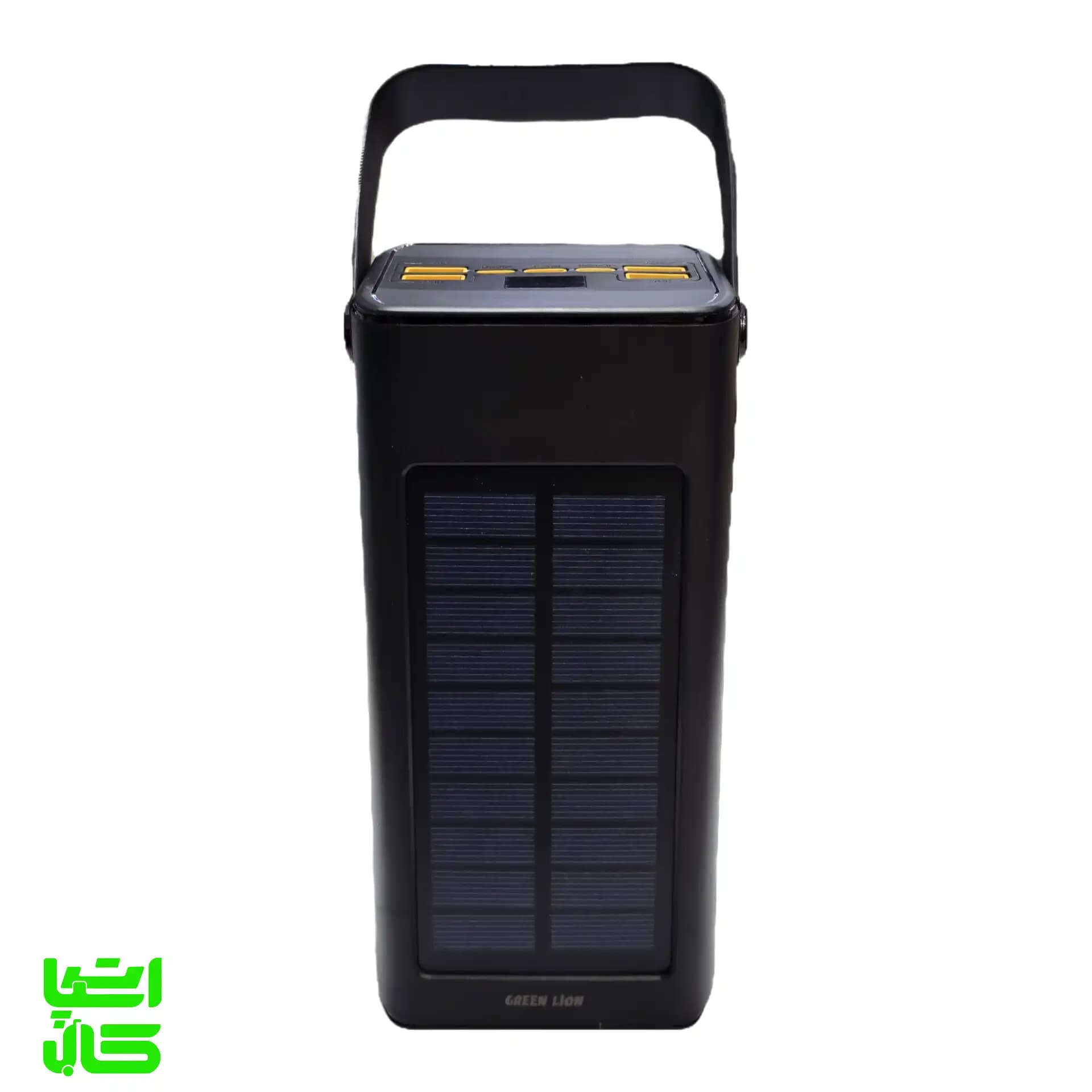پاوربانک خورشیدی 80 هزار گرین‌لاین مدل SOLAR X GL-PX78