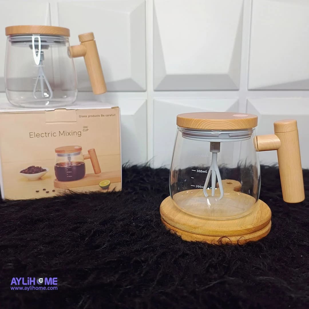 ماگ همزن دار باتری خور — تصویر ۲