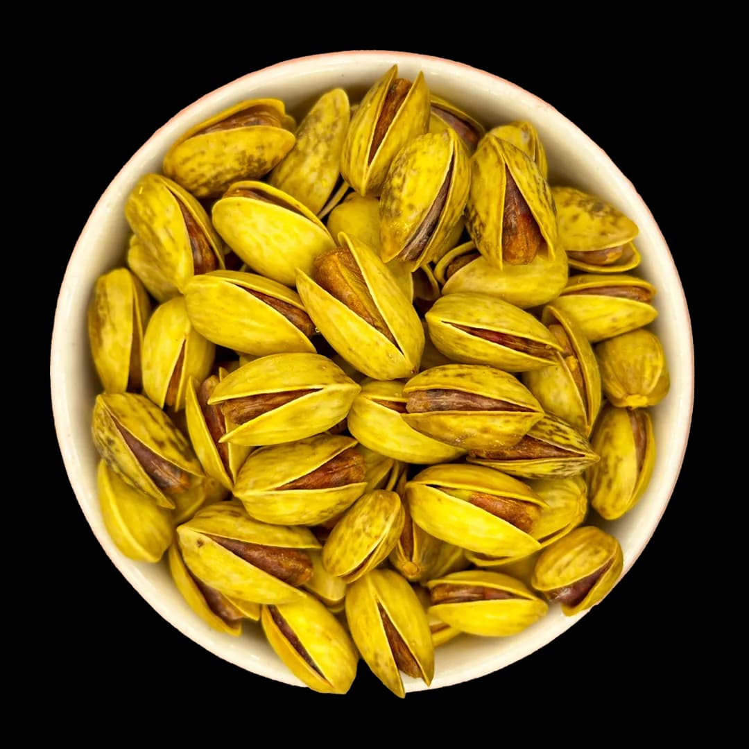 پسته اکبری برشته