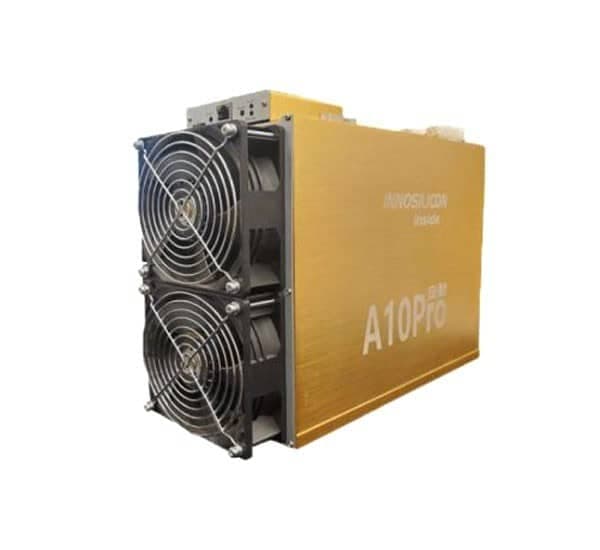 دستگاه ماینر اینوسیلیکون A10 Pro ETH 720Mh/s — تصویر ۳