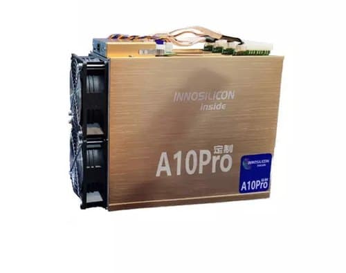 دستگاه ماینر اینوسیلیکون A10 Pro ETH 720Mh/s