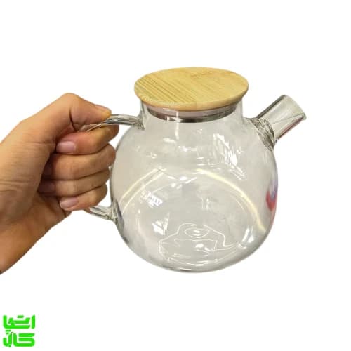 قوری پیرکس درب بامبو 1 لیتری — تصویر ۱۲