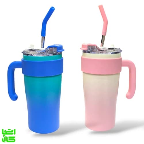 تراول ماگ دسته دار 900 میلی لیتری AMSZM کد 1251 — تصویر ۱۲