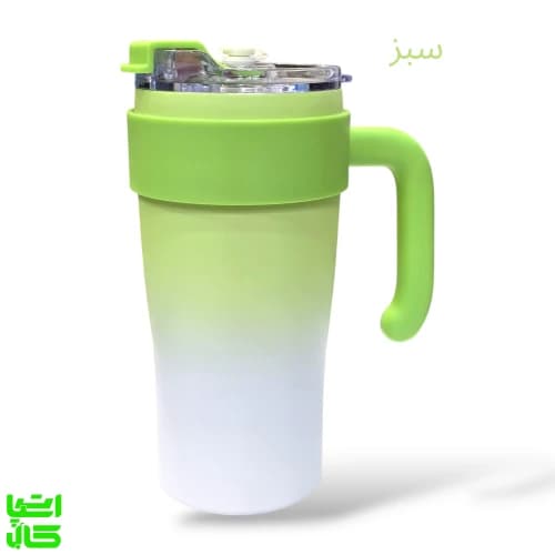 تراول ماگ دسته دار 900 میلی لیتری AMSZM کد 1251 — تصویر ۶