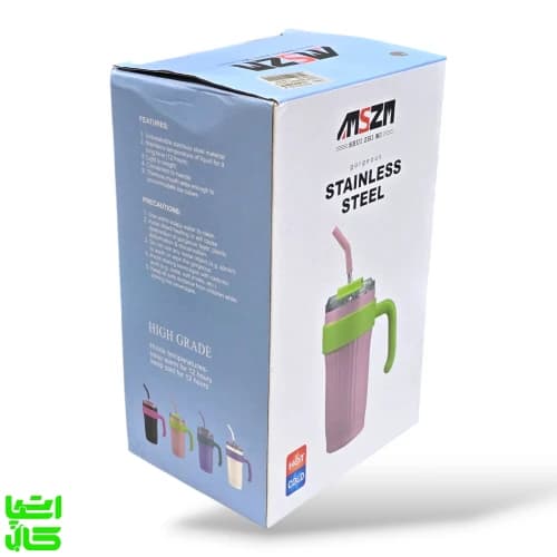 تراول ماگ دسته دار 900 میلی لیتری AMSZM کد 1251 — تصویر ۷