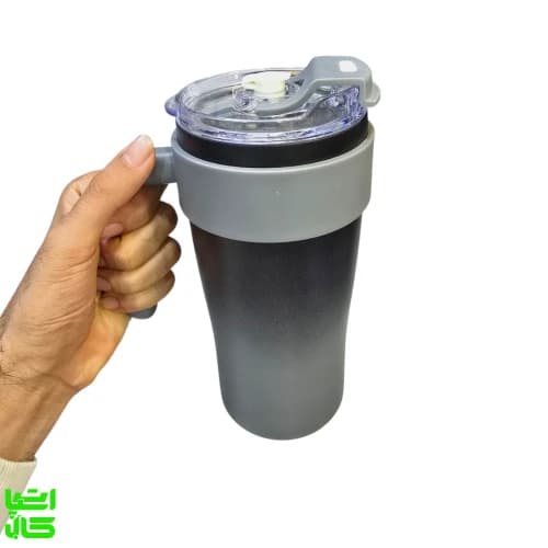 تراول ماگ دسته دار 900 میلی لیتری AMSZM کد 1251 — تصویر ۹