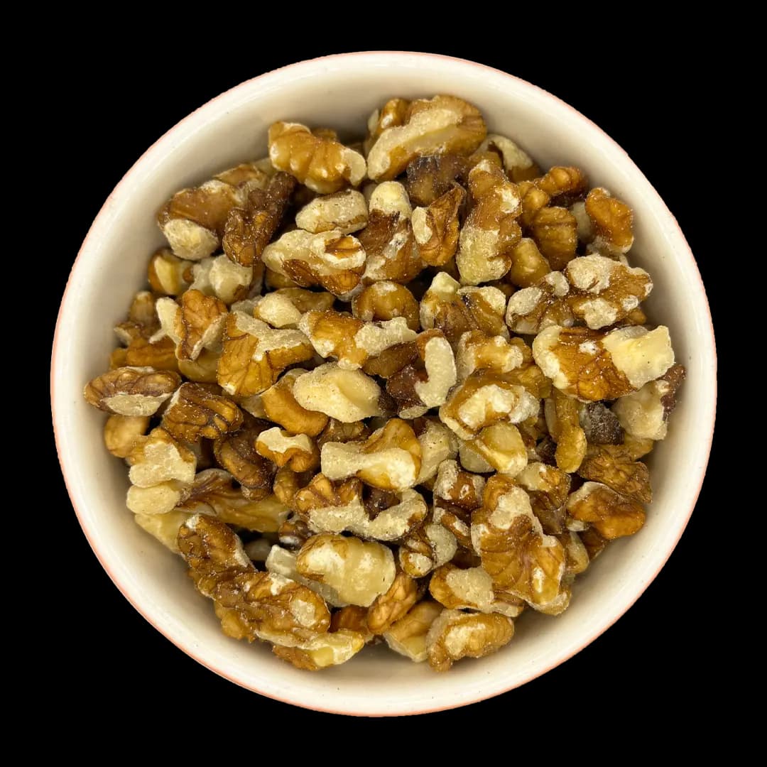 مغز گردو دندانه